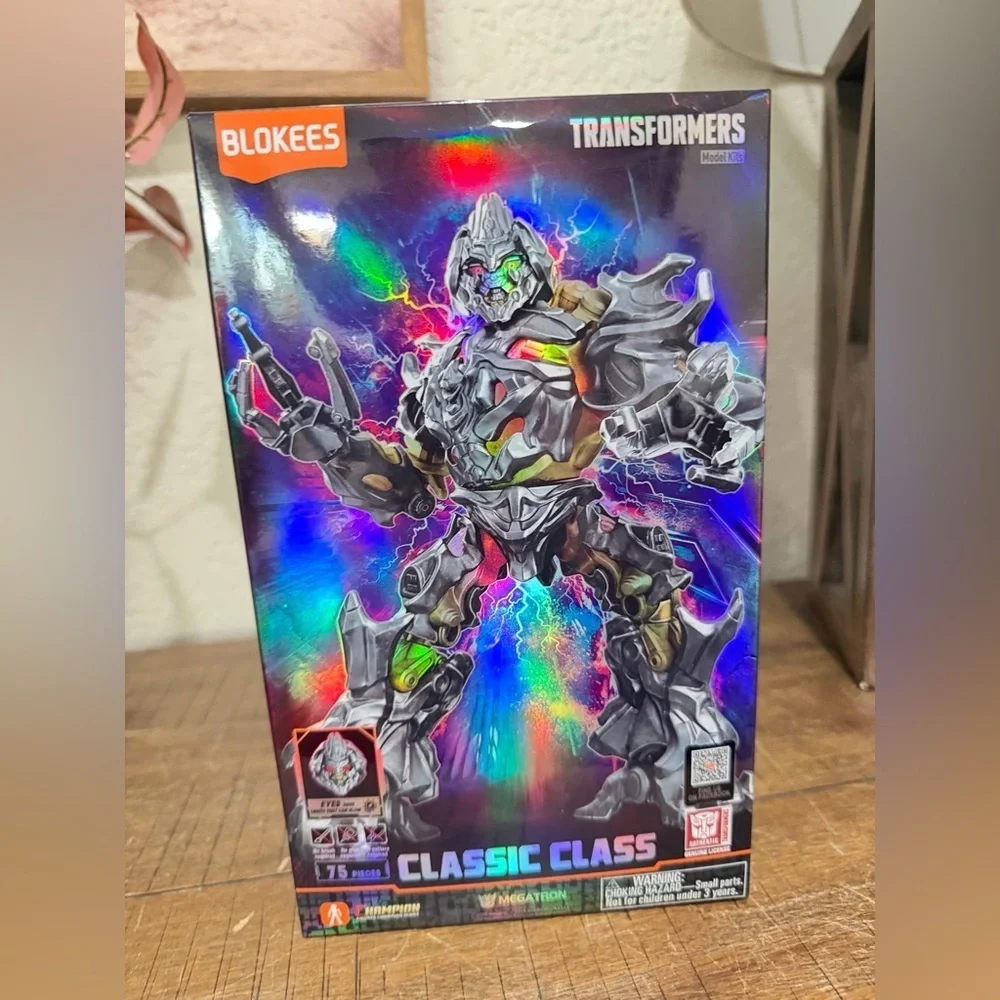 Transformers Classic Figure 10 Megatron new